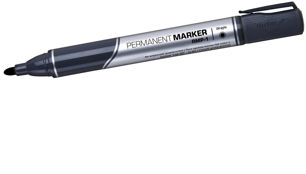 PERMANENT MARKER ROUND RMP-1 BLACK BOX A 12 SIGNATURE 458-000/12